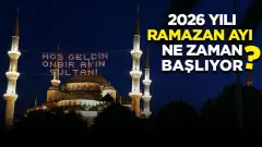 2026 Ramazan Ayı Ne Zaman Başlıyor? Diyanet Takvimi: İlk Sahur, İlk Oruç Tarihi ve Tahmini Fitre Miktarı - Haber Hattı