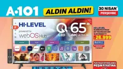 A101 Raflarında Devasa İndirim Kasırgası: 30 Nisan 2026 Aktüel Silsilesi Mühürlendi - Haber Hattı