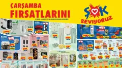 ŞOK 29 Nisan 2026 Aktüel Kataloğu Yayınlandı Teknoloji ve Bahçe Ürünleri Öne Çıkıyor - Haber Hattı